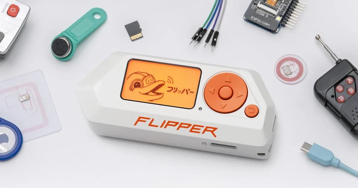 Flipper Zero, image from Flipper Devices
