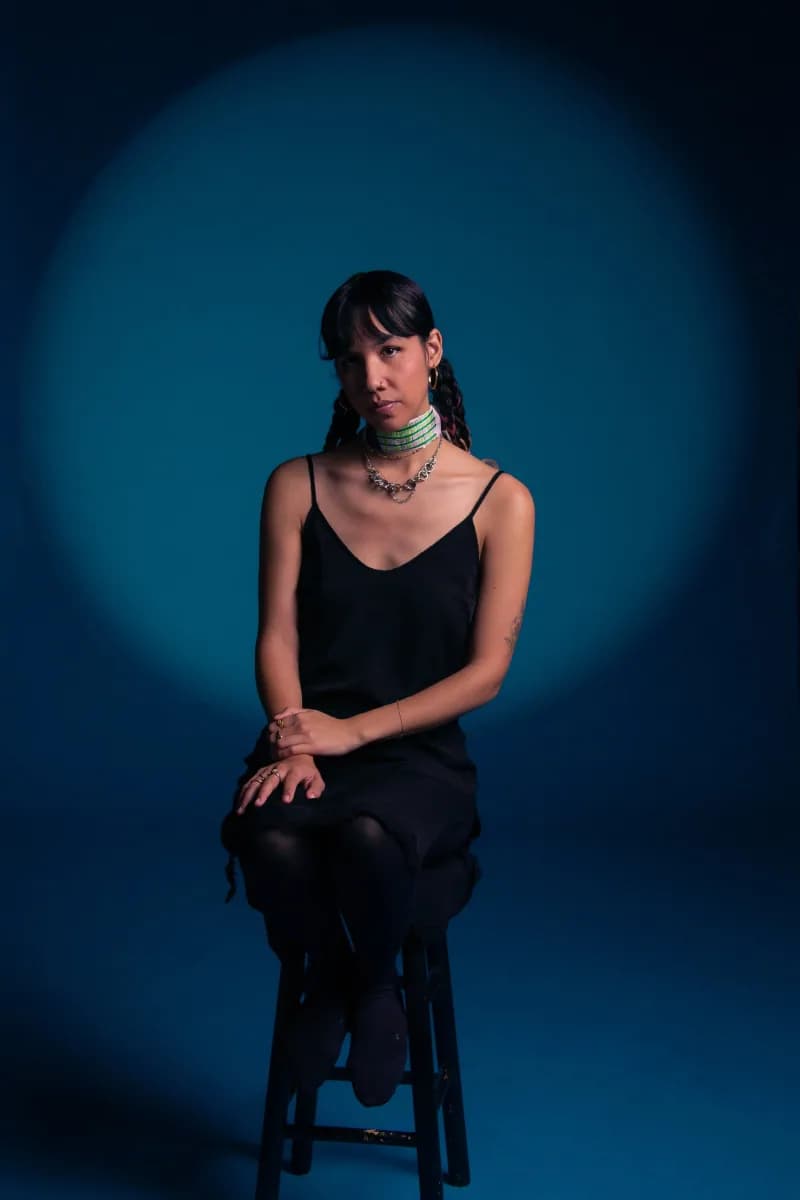 Kalia Vandever, image from Kalia Vandever