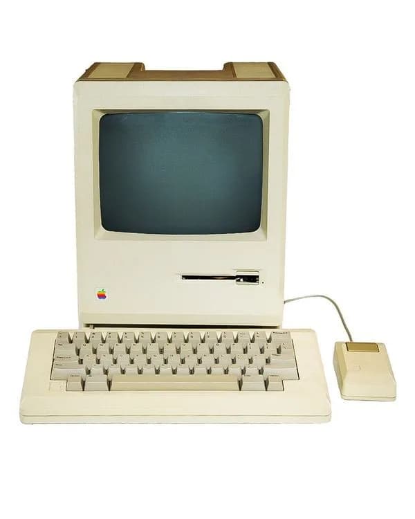 Macintosh 128K, image from Computer History Museum