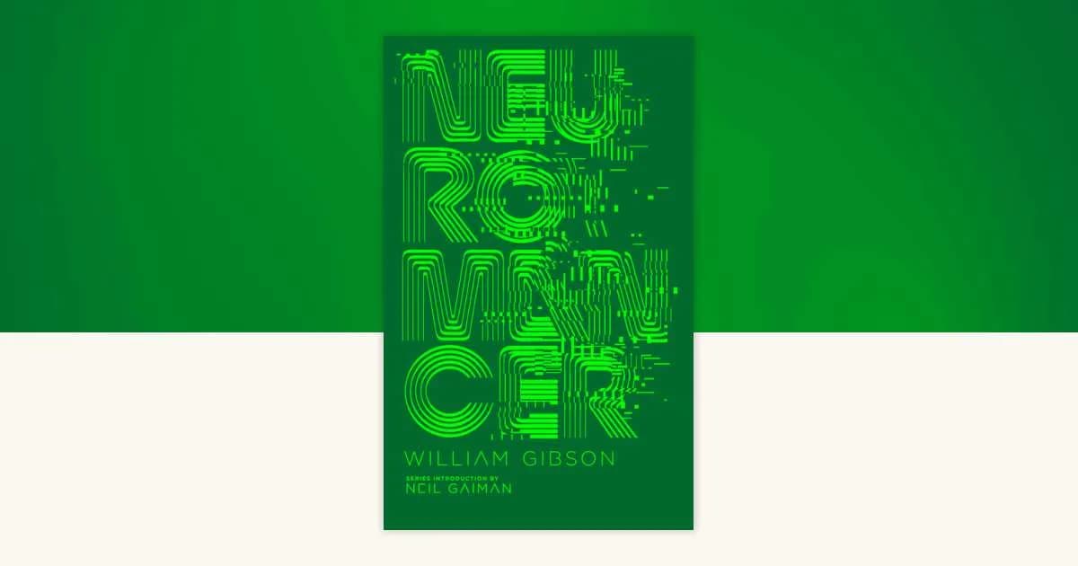 Neuromancer, image from Penguin Random House