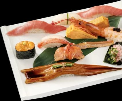 Sushi no Midori · Ginza, image from Sushi no Midori