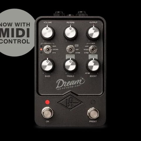 Universal Audio Dream '65, image from Universal Audio