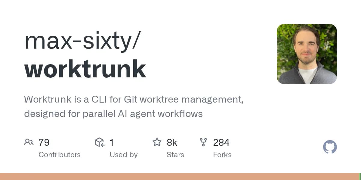 Worktrunk, image from Worktrunk · GitHub